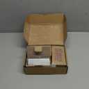 Tenceur 120 Pcs Soapstone Pens Welding Soap Stone Pencils Flat White Soapstone Refills Chalks Marking Tools for Welders Textile Removable Markings on Steel Cast Iron