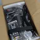 1200W Fog Machine, Smoke Machine Fog with Disco Ball Lights, 6000CFM with 13-Color LED Effects, Wired And Wireless Remote Controls, Ideal for Indoor, Outdoor, Wedding, Parties, and Halloween (Black C01)