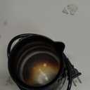 Coffee Maker, Stainless Steel Electric Arabic, Greek & Turkish Coffee Pot, 600ml Even Heating Tea Maker Kettle with Removable & Anti Scald Handle for Greek Arabic Tea, Milk, Butter