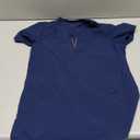 Med Couture Women's V-Neck Scrub Top, Modern Fit Tuck-in Top with Stretchy Rib-Knit Shoulders and Chest Pocket - MC7448