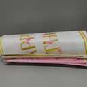 Kajaia 4 Pcs Extra Large Birthday Gift Bags 20 x 16 Inch Jumbo Floral Gift Bag Large Tote with Handles Reusable Non Woven for Women Birthday Baby Shower Party Favor Supplies