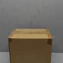 Ribbed Glass Vases, Clear Vases for Flowers Set of 2, Glass Vase for Centerpieces, Rectangle Vase for Living Room, Bedroom, Kitchen, Dining Table, Shelf, Wedding (Small)