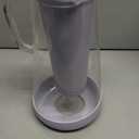 LifeStraw Home Water Filter Pitcher, 7-Cup, Glass with Silicone Base, Wisteria, for Everyday Protection Against Bacteria, Parasites, Microplastics, Lead, Mercury, PFAS and a Variety of Chemicals (5.8 inches x 5.8 inches x 11.25 inches)