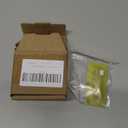 Ciuouient 5304517872 Microwave LED Light Compatible with Frigidaire CPBM3077RFC/FGBM19WNVDA,Electrolux EMOW1911ASA,IKEA 462166(Replace# AP6809088,PS12585761)LED Light Color: Yellow Light