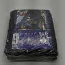 URPOWER Dog Seat Cover, 100% Waterproof Hammock 600D Heavy Duty Scratch Proof Nonslip Durable Soft Pet Back Seat Covers for Cars Trucks and SUVs (All Black)