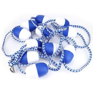 Swimming Pool Safety Rope, Pool Floating Line, Strong Buoyancy, Hollow in The Middle, Swimming Pool Equipment, Easy to Identify, for Swimming Pool Swimming Buoy