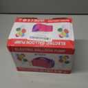 Balloon Pump, Portable Dual Nozzle Ballon Inflator Pump for Balloons 110V 600W Electric Air Pump Blower, Balloon Arch kit &Balloon Garland kit, Balloons for Parties/Birthday Balloons Set