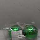 Emerald Green 6.0" Extra Large Christmas Balls - Christmas Tree Decorations Hanging Ornaments Shatterproof Shiny Balls for Birthday Holiday Wedding Decorations Set of 2pcs