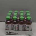 Bai Antioxidant Infused Water Beverage, Kula Watermelon, with Vitamin C and No Artificial Sweeteners, 18 Fluid Ounce Bottle, 12 Pack BB 3/21/26