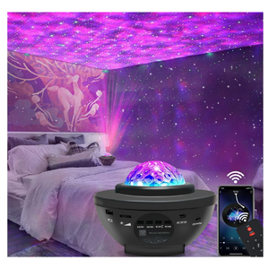 Star Projector Galaxy Light Projector with Remote & Bluetooth Speaker, Multiple Colors Dynamic Projections Night Light Projector for Kids Adults Bedroom, Space Lights for Bedroom Decor Aesthetic