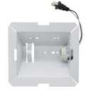 Thaekuns S97014212 Light Reflector with Socket fit for various Broan models