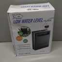 Turtle Tank Filter Aquarium Filter Power Adjustable 20-75 Gal. 290GPH Large Internal Filter 3-Stage Waterfall Bio-Filtration Low Water Level for Freshwater Saltwater Fish Tank Reptile Shrimp Frog