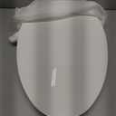 Kohler PureWash M300 Manual Elongated Bidet Toilet Seat, White Handle, Quiet-Close Lid Prevents Slamming, Toilet Bidet, Easy Installation with Quick-Release Hinges, Self-Cleaning Wand