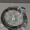 Cat 8 Ethernet Cable 50 ft,1.5ft 6ft 10ft 20ft 25ft 30ft 75ft 100ft 150ft 200ft Heavy Duty High Speed Network Internet Cable,26AWG 40Gbps 2000Mhz,Indoor&Outdoor Shielded RJ45 Cable (Black)