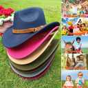 HiXceHiCeng Toddler Boys Cowboy Hat, Baby Infant Cowboy Hats, Toddler Cowgirl Hat for Girls, Kids Western Cowboy Hat Camel 6-36M, 1 Pc