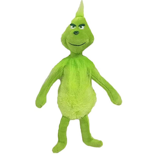 Christmas Plush Toys Xmas Grinch Plush Doll Soft Stuffed Toys for Children Kids Gifts