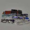 Gaoye Reading Glasses Men/Women, Eyeglasses, Blue Light Readers for Men/Women, Computer Eye Glasses, Cheaters 4.0 x