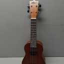 ADM Ukulele for Beginners Hawaiian Sapelewood Ukelele Kit for Adult Student Starter Professional Ukalelee Pack Bundle with Free Lessons Gig Bag Strap Nylon String Tuner (Brown-Sapele, 21 Inch)