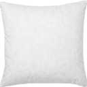 basic home Euro Pillow Inserts 30x30-Feather and Down Fill - Cotton Fabric