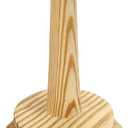 Iblay Wood Arts Wood Yarn Holder with Twirling Mechanism Classic Hand-Operated Winding and Dispensing Accessories, Presents for Craft Lovers7 Inch (Style-1)