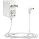 6V AC Charger for VTech Baby Monitor Power Adapter, UL Listed Long Cord fits DM221 DM221-2 DM223 DM251 (Parent & Baby Units), DM111 DM112 DM222 DM271 (Parent Unit ONLY) Safe & Sound Audio Monitor