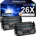 CF226X - High Yield - Use for HP 26X Replacement for HP 26X Toner Cartridge 26A CF226A Works with Pro M426dw M402n M402d M402dn M402dw for LaserJet Pro MFP M426fdw M426fdn Printer | 2 Black