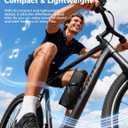 Bluetooth Speaker with HD Sound, Portable Wireless, IPX5 Waterproof, Up to 20H Playtime, TWS Pairing, BT5.3, for Home/Party/Outdoor/Beach, Electronic Gadgets, Birthday Gift (Black)