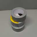 Amazon Basics Heavy-Duty Duct Tape, 1.88-inch by 30-yard, Silver, 3-Pack, Great for General-Purpose Use, Home repairing, DIY work, Auto repair & Outdoor activities