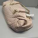 LOVEVOOK Travel Duffle Bag for Women, Weekender Overnight Bag with Shoe Compartment, Carry on Bag with Toiletry Bag, Gym Duffel Bag with Wet Pocket, Hospital Bags for Labor and Delivery 3 Pcs Set (Large, Nude)