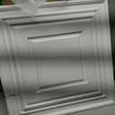 Art3d PVC Drop Ceiling Tiles 24x24 in, 12-Pack, 48 Sq.Ft, Snow White
Lightweight Waterproof PVC; Fits 15/16 in T-bar Grid or Glue-Up; 3D Decor Ceiling/Wall Tiles; for Kitchen, Living Room, Home