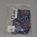 Fowocu Boho Floral Mandala Tapestry Wall Hanging Blue Bohemian Flower Medallion Tapestry Aesthetic Vintage Navy Hippie Indian Small Tapestries for Bedroom Living Room Dorm Decor 48 x 36 Inch