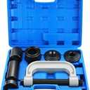 Weyleity Heavy Duty Ball Joint Press and U Joint Removal Tool Kit | Ball Joint Separator Tool for U Joint and Brake Anchor Pin Tools, for 2WD and 4WD Cars and Light Trucks