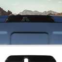 JeCar Smoked Third Brake Light Cover Trim Guard for 2021+ Ford F150 Raptor