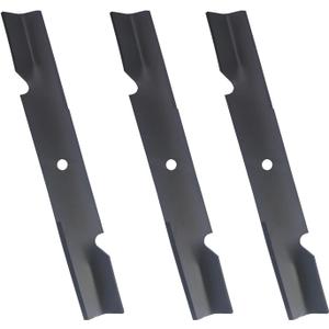 3PCS 482878 Mower Blades Compatible with Scag Tiger Cub Wildcat Turf Tiger 52'' Deck Lawn Mower Replace OE 481707, 48108, 482462, 481711, 48185, A48108, A48185 21227S 5101756s
