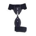 Komzer Adjustable Hip Brace: Post-Op Abduction Stabilizer with ROM Control for Joint Support and Pain Relief After Replacements or Sciatica