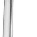 30CM Stainless Steel Shower Head Extension Bathroom Shower Arm Wall Mounted Pipe Threaded Connection 1/2,As Shows (As Shows)