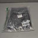 AUTOMET Women's Lounge & Casual Sweat Shorts, Soft High Waist Shorts for Home,Summer Daily Wear, Travel and Light Exercise (Black, M)