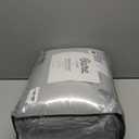 Bare Home Comforter Set - Full Size - Ultra-Soft - Goose Down Alternative - Premium 1800 Series - All Season Warmth (Full, Light Grey)