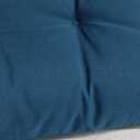 QILLOWAY Indoor/Outdoor High Back Chair Cushion,Spring/Summer Seasonal Replacement Cushions.(Marine Blue)