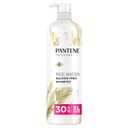 Pantene Sulfate Free Shampoo with Rice Water, Protects Natural Hair Growth, Volumizing, for Women, Nutrient Infused with Vitamin B5, Safe for Color Treated Hair, Pro-V Blends, 30.0 oz (30 Fl Oz (Pack of 1))