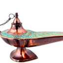 Brass Oil lamp Antique Vintage Design Oil lamp Fully Functional & Decorative lamp
