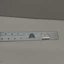 W10440498 W11025649 Microwave Mounting Plate Microwave Bracket Wall Mount Bracket Replacement for Whirlpool Amana Maytag Microwave Bracket Replaces AP6245752 PS12074431 W10821385, Length 29.6 in