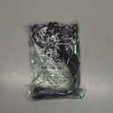 Chain Dog Leash Chew Proof Metal Leash for Medium Large Dogs, Chain Link Dog Anti Chew 5.2FT / 4FT Strong Anti Bite Comfortable Soft Padded Handle (Black, 4FT (30-80lb)