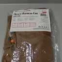 fun shack Girls Native American Costume Childrens Brown Fringed Indian Dress Outfit (X-Large)