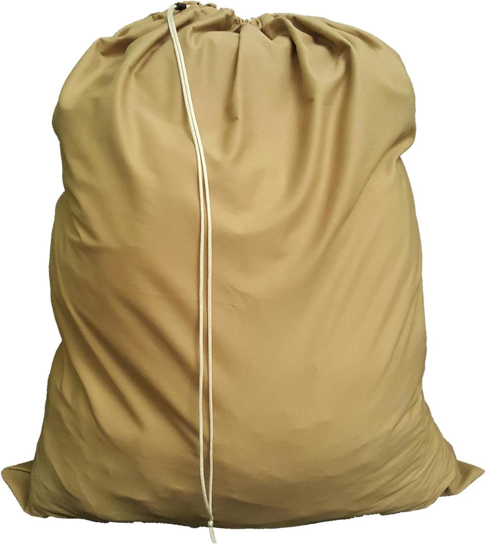 Heavy Duty 40in x 50in Canvas Laundry Bag - Made in The USA