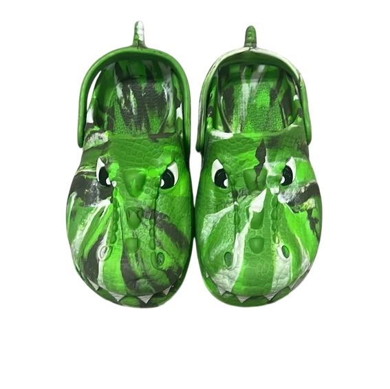 Capelli Crocodile Green Water Shoes Slip On Clogs Pool Beach 5