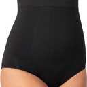 SHAPERMINT Shapewear for Women - Seamless Shapewear Tummy Control Panty, Body Shaper, Tummy Control Underwear for Women (Small, Black)