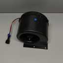 0130063810 HVAC Blower Fan Motor Replacement for John Deere Tractor 6D 6M 6MC 6R Flynsu