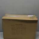 13x10x2 Inches Shipping Boxes Pack of 25, Packaging Corrugated Cardboard Mailer Boxes for Small Bussiness, Black