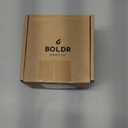 BOLDR Venture Automatic Watch for Men, 38mm Titanium Case, Nylon Strap, Water Resistant 200m